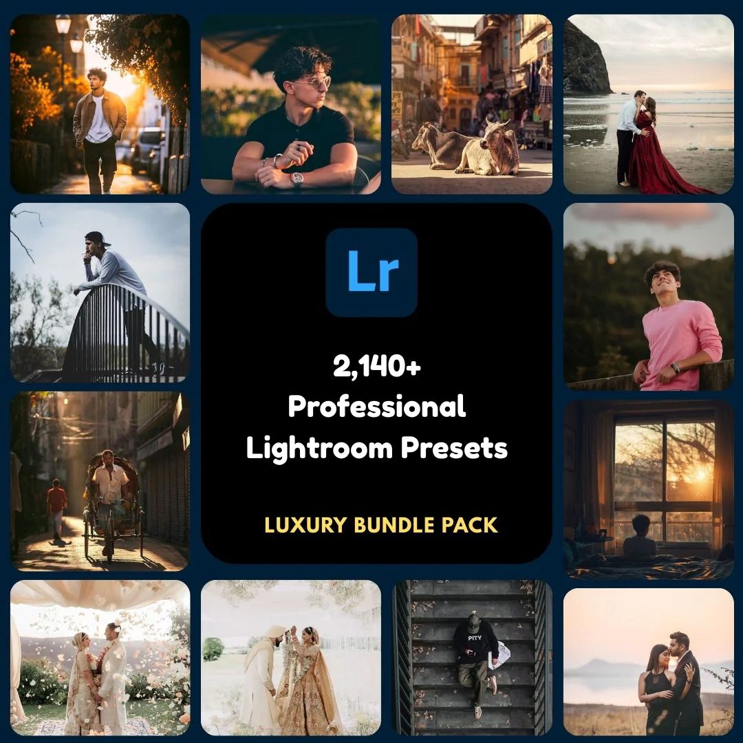 GlobCarts™ 2140 Lightroom Presets Pack