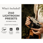 GlobCarts™ 2140 Lightroom Presets Pack