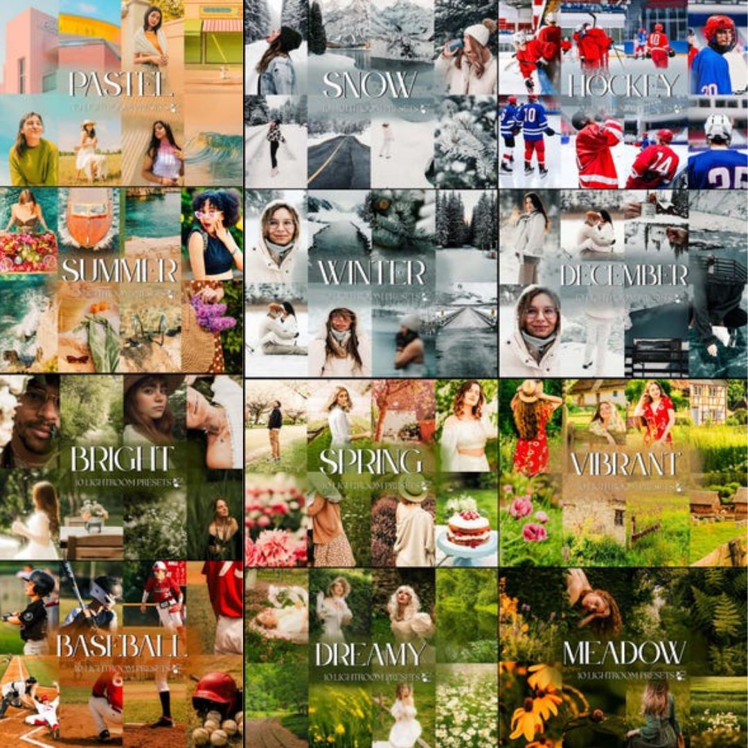 GlobCarts™ 2140 Lightroom Presets Pack