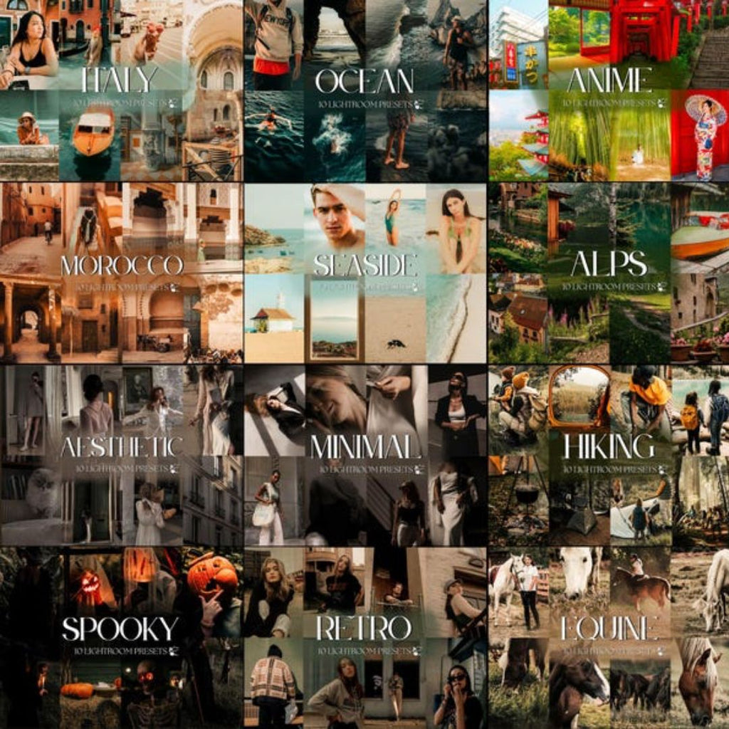 GlobCarts™ 2140 Lightroom Presets Pack