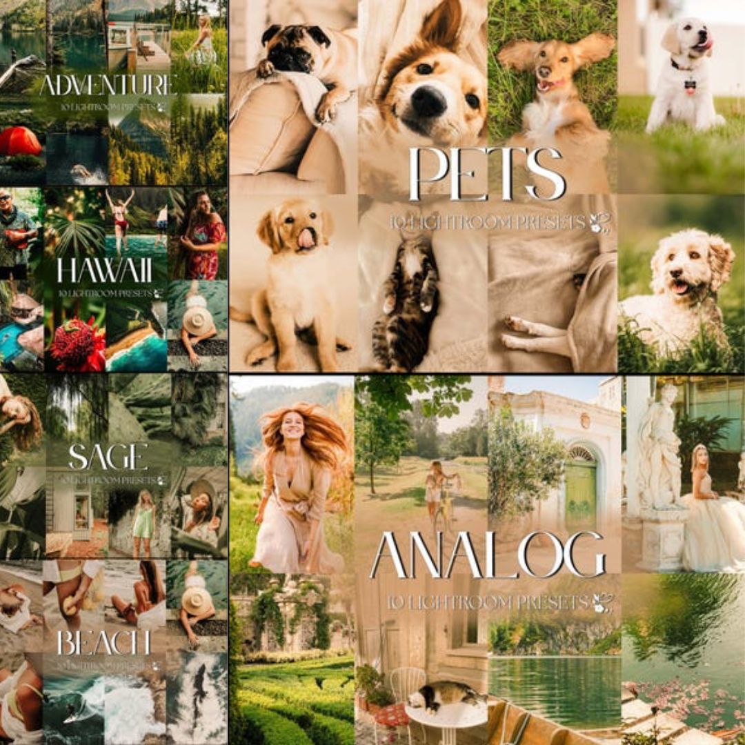 GlobCarts™ 2140 Lightroom Presets Pack