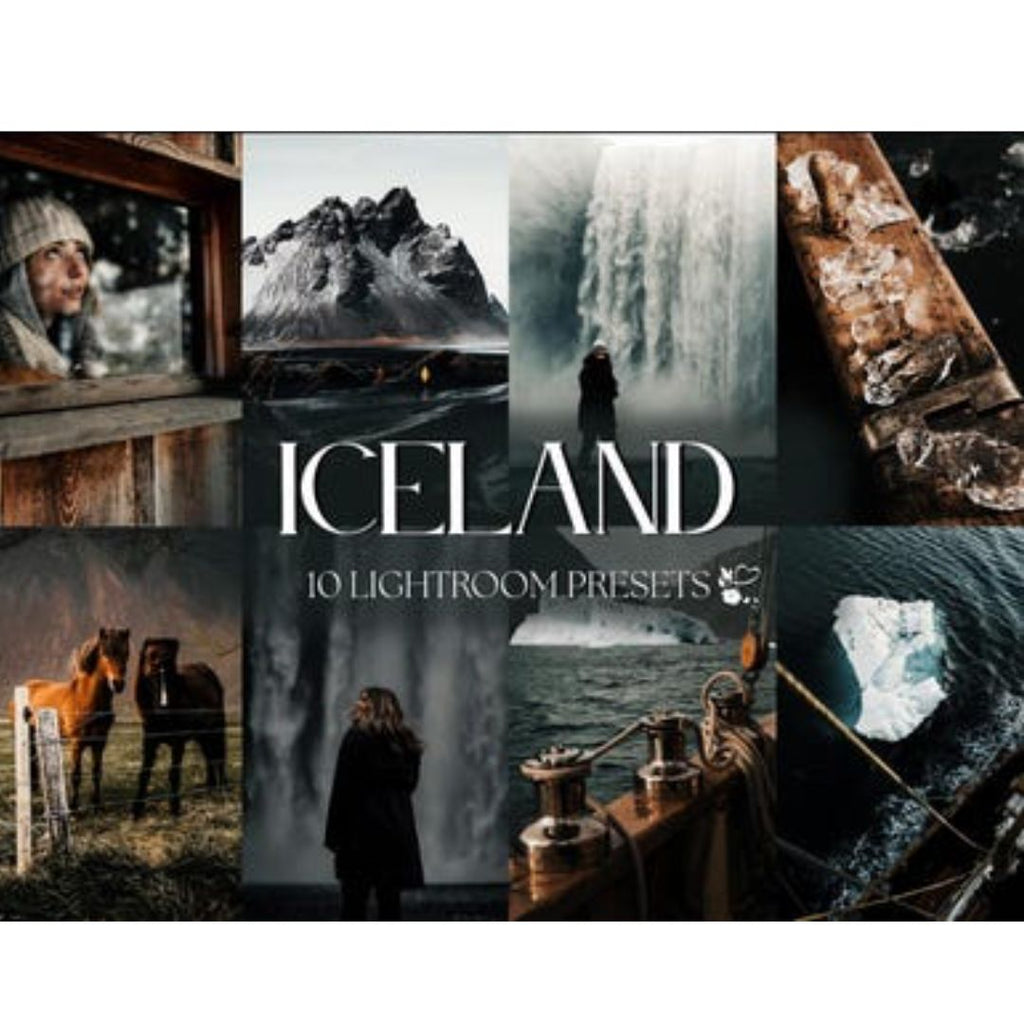 GlobCarts™ 2140 Lightroom Presets Pack