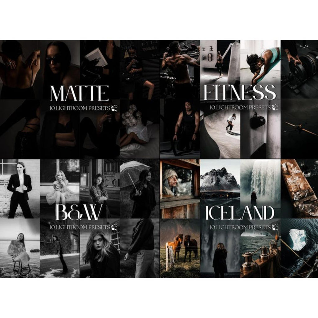 GlobCarts™ 2140 Lightroom Presets Pack