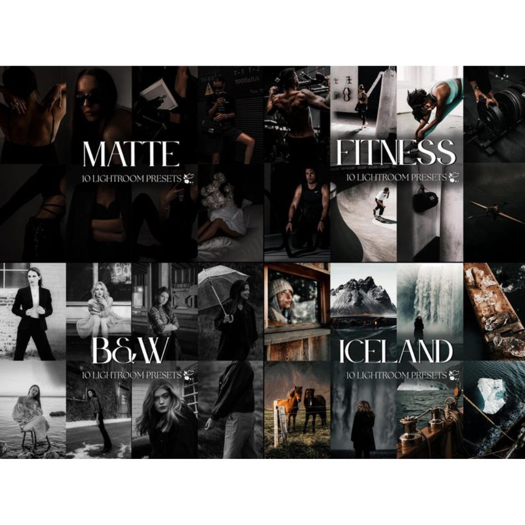 GlobCarts™ 2140 Lightroom Presets Pack